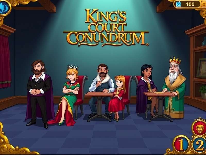 King S Court Conundrum Gameplay Screenshot